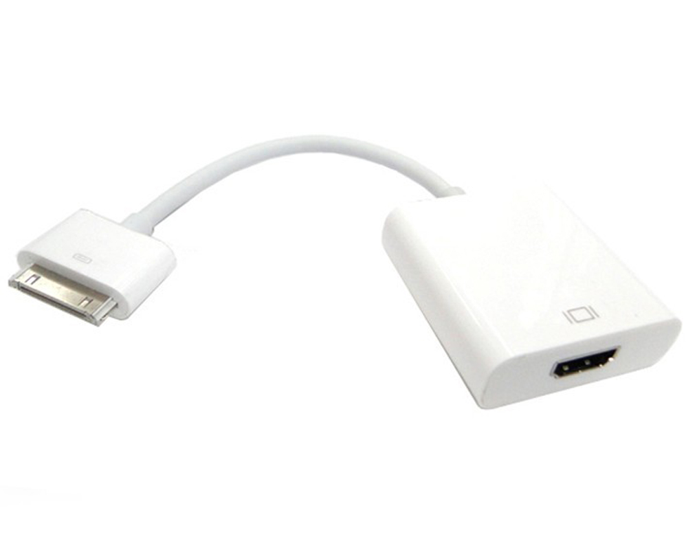 Dock connector HDMI Adapter iPad 