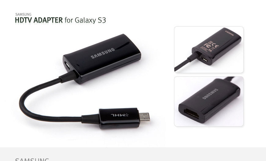 HDTV Adapter For Samsung i9300 - S3 0