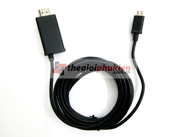 Smartphone HDTV MHL Adapter (1.8M)