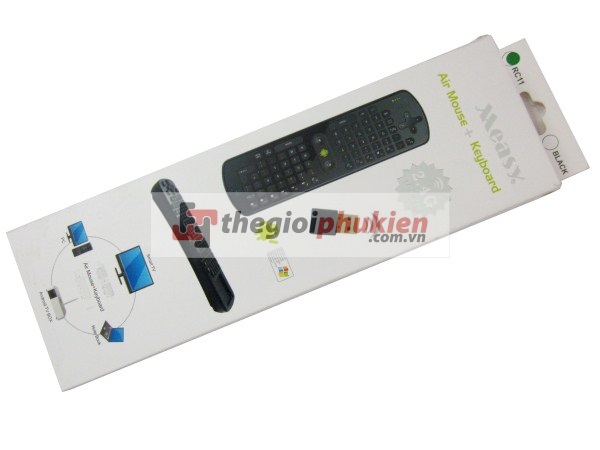 Air Mouse + Keyboard RC12 ( Wireless )