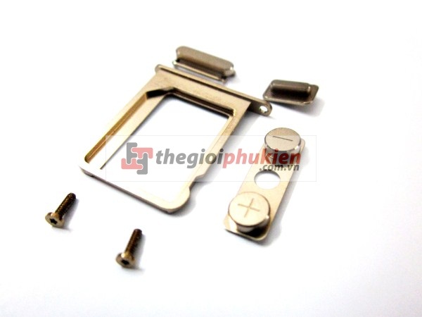 Khung xương iPhone 4S Gold 24K ( Full set )