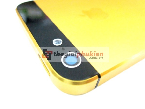 Khung xương iPhone 5 Gold công ty ( Full set )