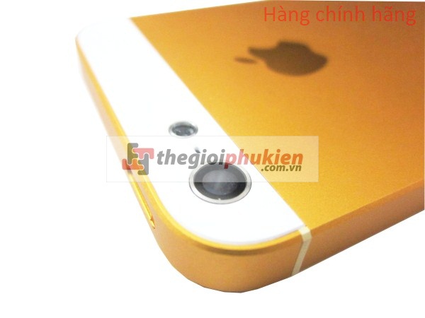 Vỏ Iphone 5 Glod Công ty