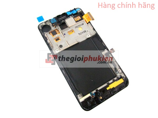 màn hình + cảm ứng Samsung I9100 trắng