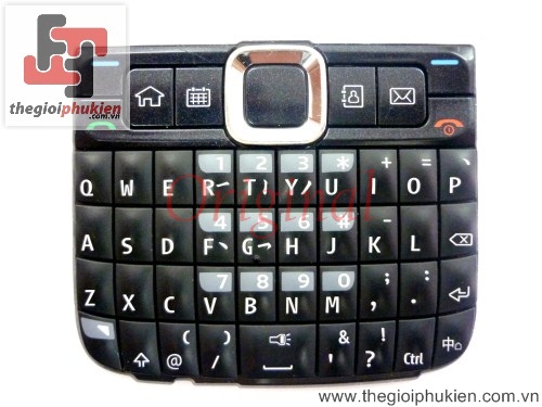 Vỏ Nokia E63 Xanh