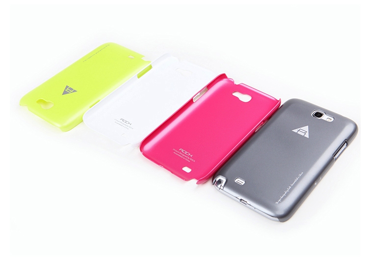 Ốp lưng Samsung Galaxy note 2 - N7100 Hãng Rock NEW Naked shell