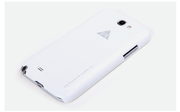Ốp lưng Samsung Galaxy note 2 - N7100 Hãng Rock NEW Naked shell