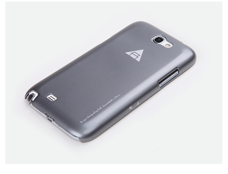 Ốp lưng Samsung Galaxy note 2 - N7100 Hãng Rock NEW Naked shell