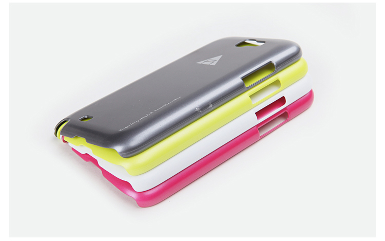 Ốp lưng Samsung Galaxy note 2 - N7100 Hãng Rock NEW Naked shell