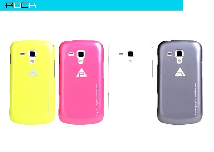 Ốp lưng Samsung Galaxy note 2 - N7100 Hãng Rock NEW Naked shell