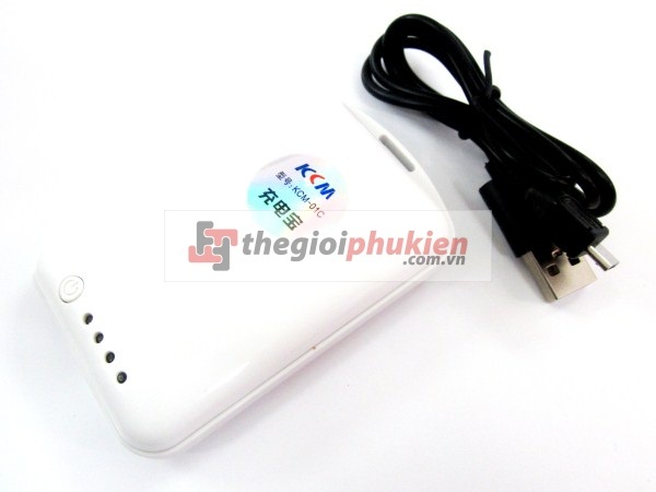 Pin sạc dự phòng KCM 01C - 2000 mAh