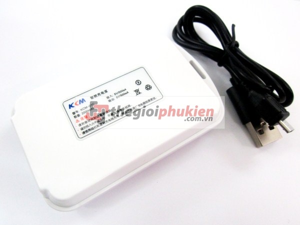 Pin sạc dự phòng KCM 01C - 2000 mAh