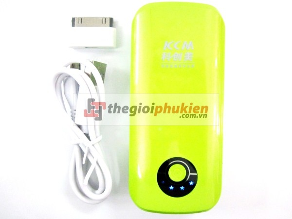 Pin sạc dự phòng  KCM 10 - 5200 mAh