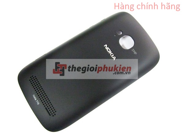 Vỏ Nokia Lumia 710 Đen công ty