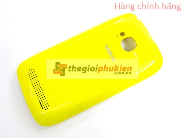 Vỏ Nokia Lumia 710 Đen công ty