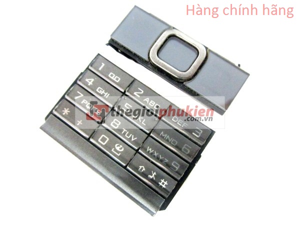 vỏ nokia 8800 cacbon