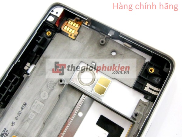 Vỏ Nokia Lumia 900 trắng Công ty