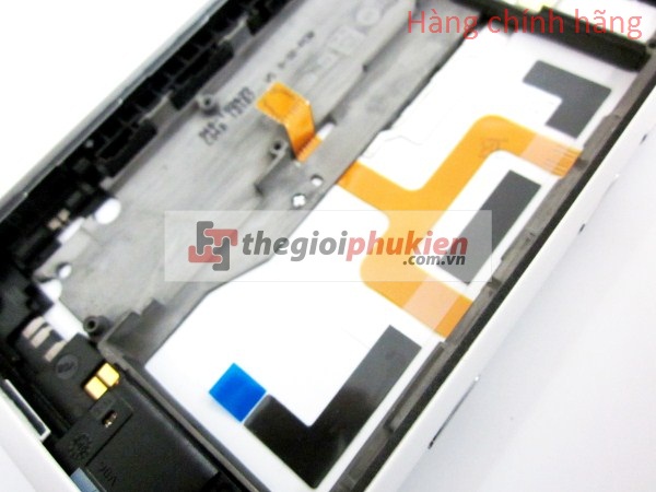 Vỏ Nokia Lumia 900 trắng Công ty