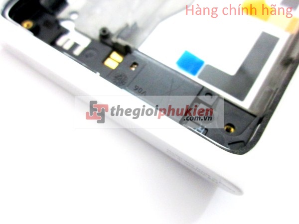 Vỏ Nokia Lumia 900 trắng Công ty