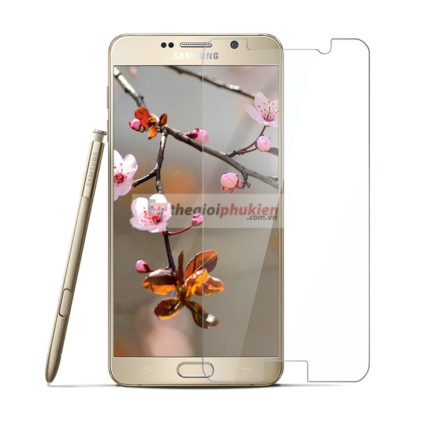 Dán cường lực Samsung Galaxy note 5 