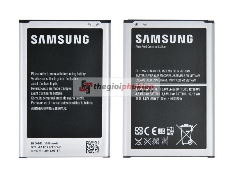 Pin Samsung galaxy note 3 N9000 B800BE