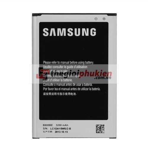Pin Samsung galaxy note 3 N9000 B800BE