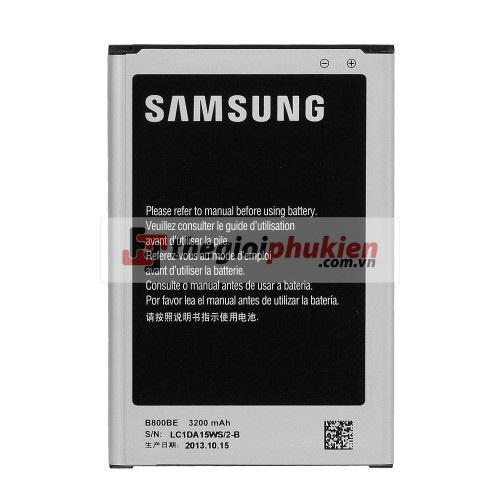 Pin Samsung galaxy note 3 N9000 B800BE