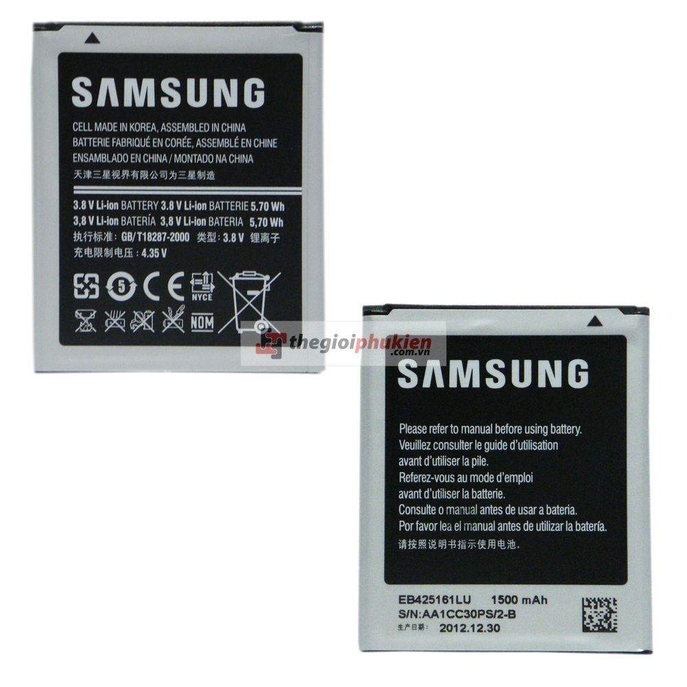 Pin Samsung galaxy ace 2 i8160