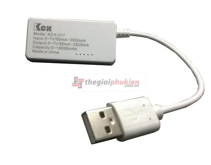 USB đo dòng điện và điện áp,dung lượng sạc pin
