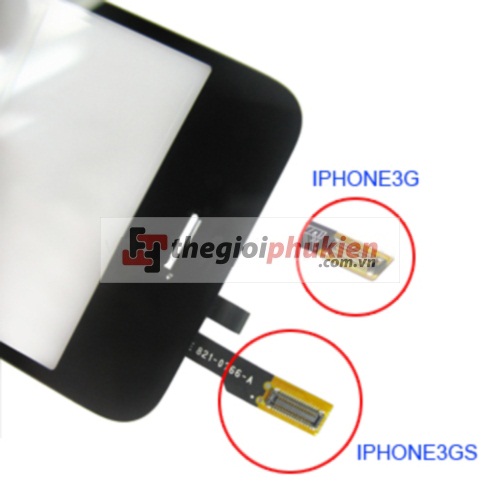 cảm ứng iphone 3Gs