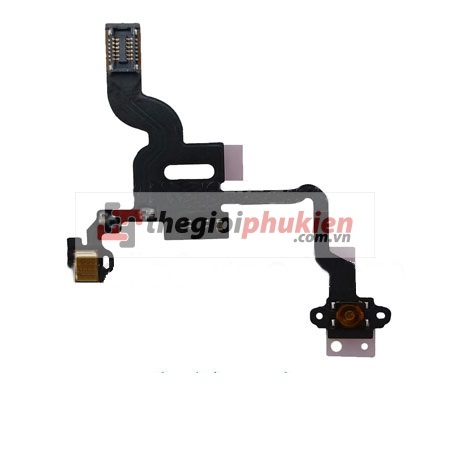 cáp cảm biến và phím nguồn iphone 4