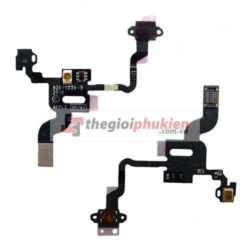 cáp cảm biến và phím nguồn iphone 4