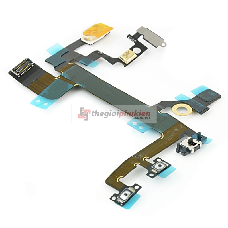 Cáp phím nguồn - Gạt rung - Âm lượng iPhone 5sCáp phím nguồn - Gạt rung - Âm lượng iPhone 5s