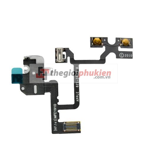 cáp tai nghe iPhone 4