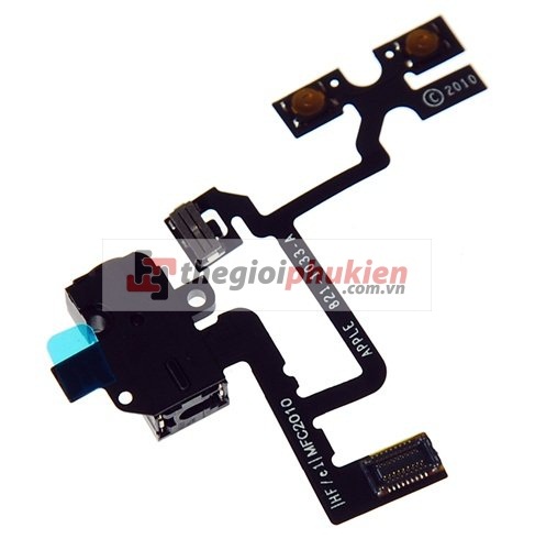 cáp tai nghe iPhone 4