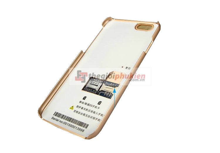 Ốp lưng iPhone 6 kiêm điện thoại 