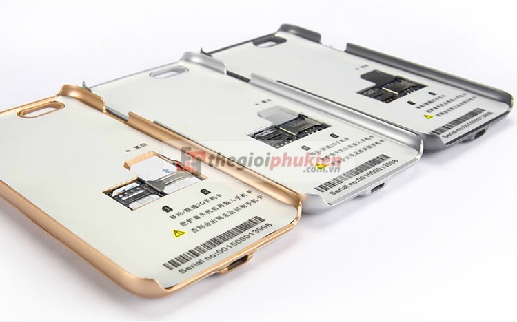 Ốp lưng iPhone 6 kiêm điện thoại 