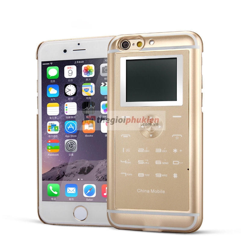 Ốp lưng iPhone 6 kiêm điện thoại 