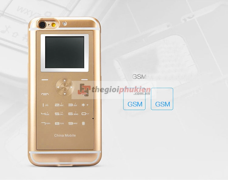 Ốp lưng iPhone 6 kiêm điện thoại 