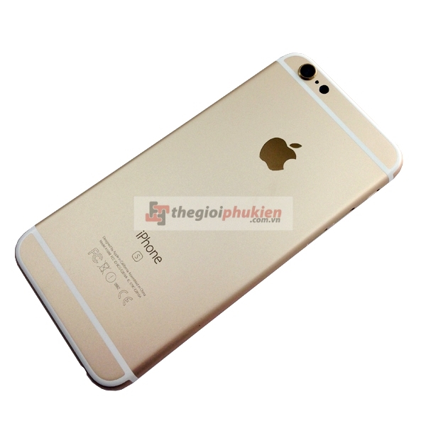 Vỏ iPhone 6s Gold - Rose 