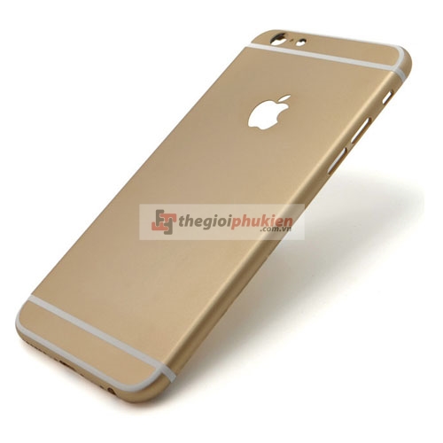 Vỏ nắp pin iPhone 6 gold - silver - gray 