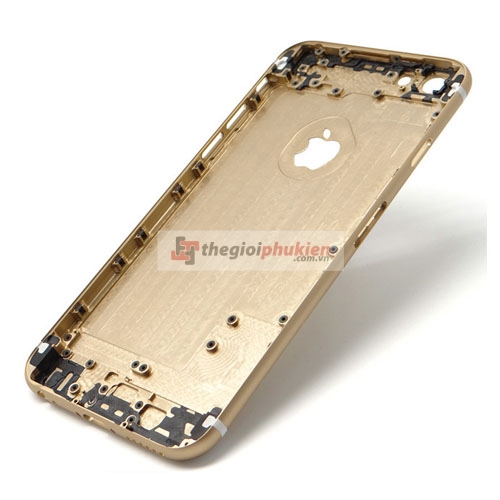 Vỏ nắp pin iPhone 6 gold - silver - gray 