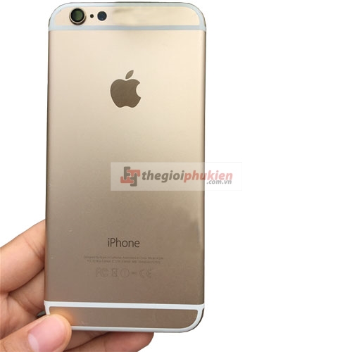 Vỏ iPhone 6 Plus Gold - Silver - Gray