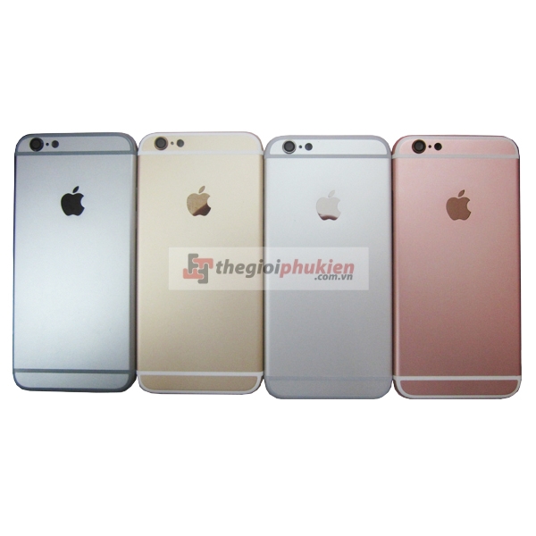 Vỏ iPhone 6 gold - silver - gray - Rose Gold