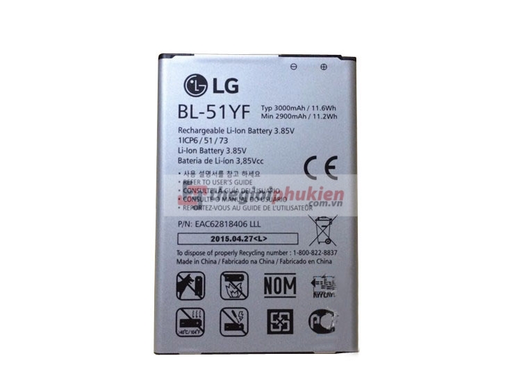 Pin LG G4 BL-51YF Công ty
