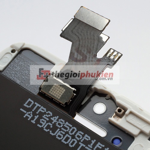 màn hình iphone 5 trắng