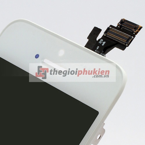 màn hình iphone 5 trắng