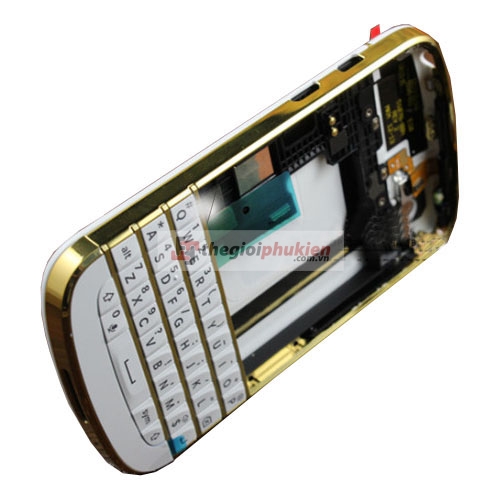 Vỏ phím Blackberry Q5 Gold Công ty