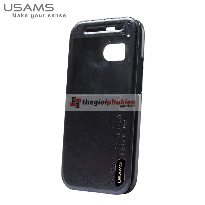 Bao da HTC One 2/M8 USams Merry
