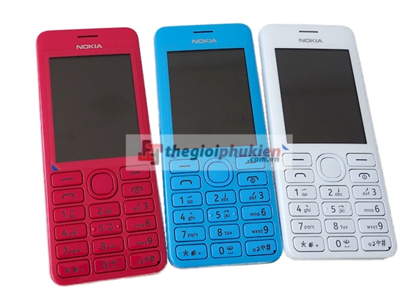 Vỏ Nokia Asha 206 Full bộ Công ty